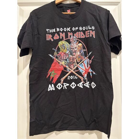 Iron Maiden Morocco T-shirt size Small - Picture 1 of 2